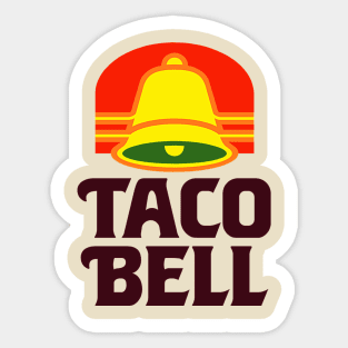 Taco Bell - Vintage Sticker